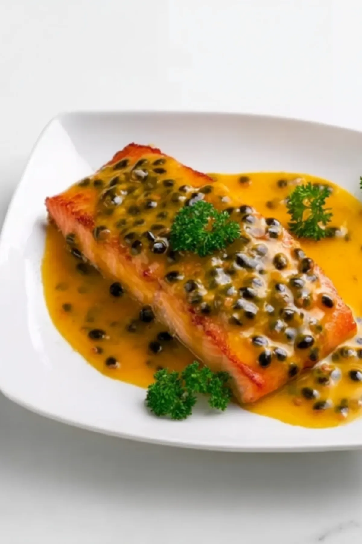 O Melhor Salmão Ao Molho De Maracujá Caseiro