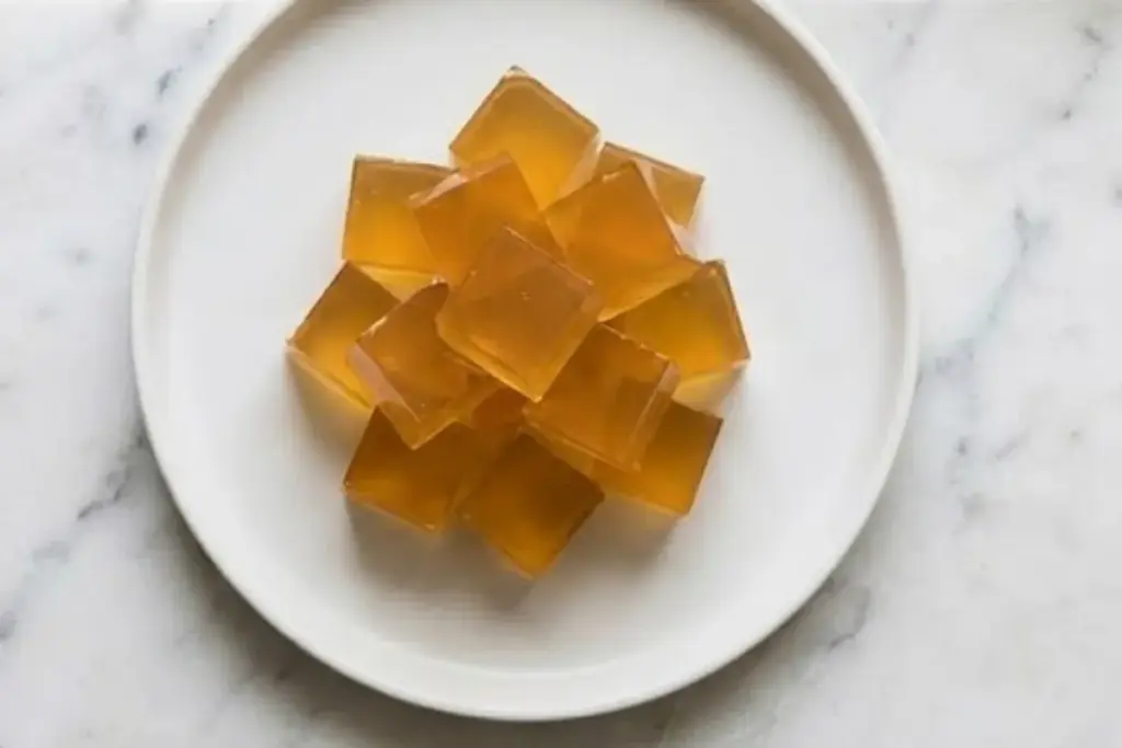 Como Fazer Gelatina Com Chá Verde, Cúrcuma E Gengibre