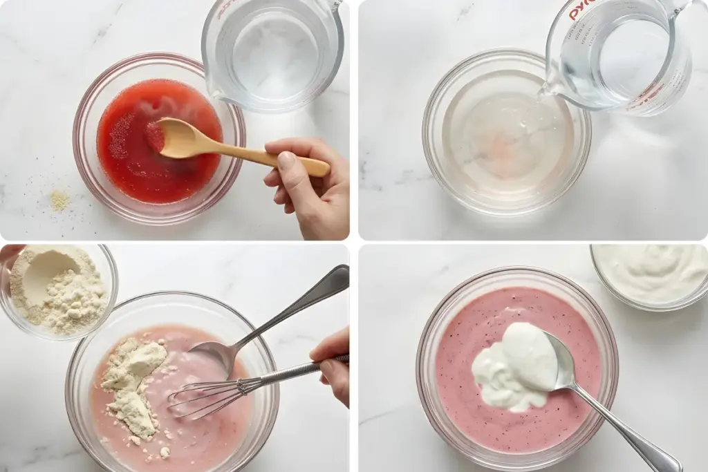 Como Fazer Gelatina Diet com Proteína Passo a Passo