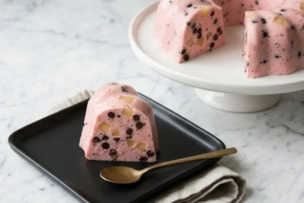 Como Fazer Gelatina Rosa Com Passas em Casa