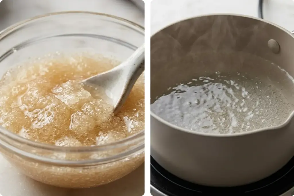 Como Fazer a Receita do Truque da Gelatina Passo a Passo