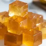 Gelatina Com Chá Verde, Cúrcuma E Gengibre Saudável