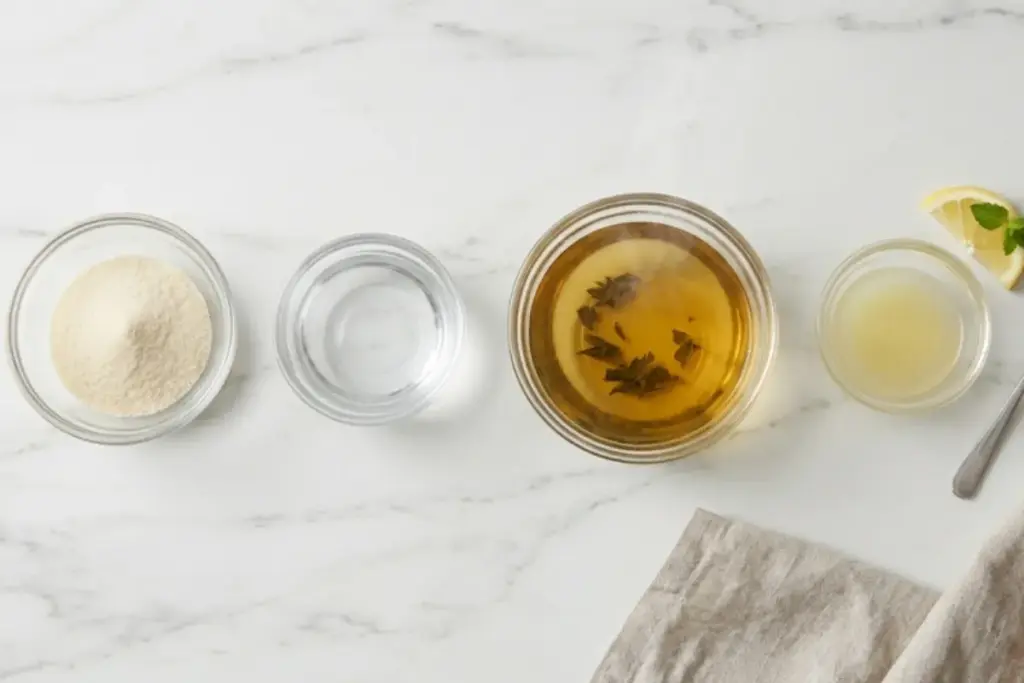 Ingredientes Da Receita De Gelatina Incolor Para Emagrecer