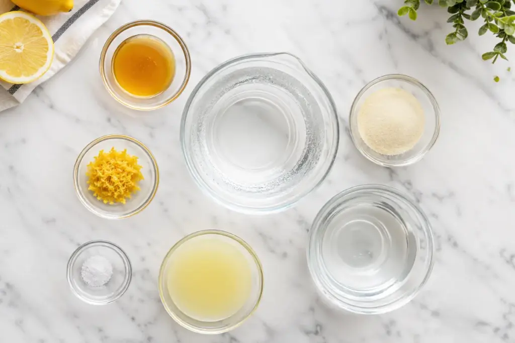 O Que Você Precisa Para Fazer a Gelatina de Limão