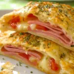 Pastel assado de pizza receita simples e gostosa