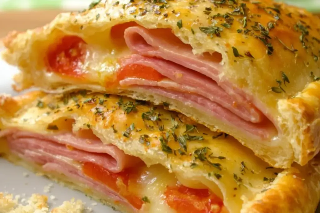 Pastel de pizza no forno_ crocante e sem fritar
