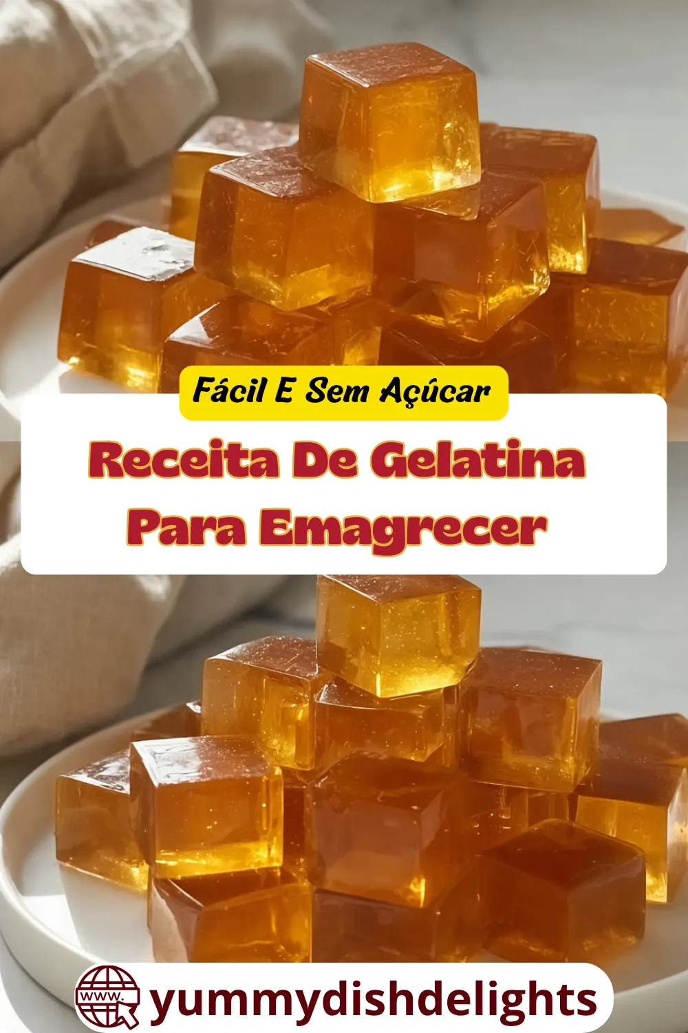 Receita De Gelatina Para Emagrecer Fácil E Sem Açúcar