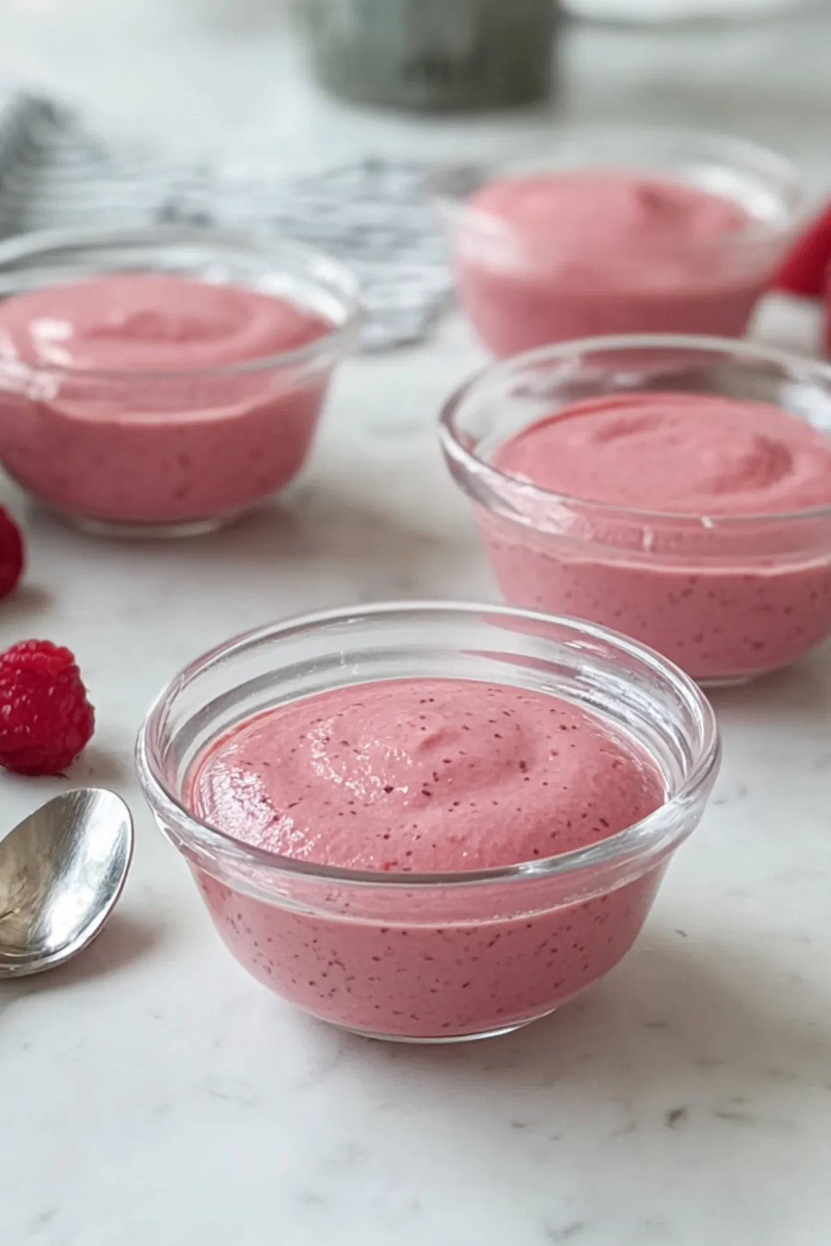 Receita de Gelatina Diet com Proteína e Iogurte