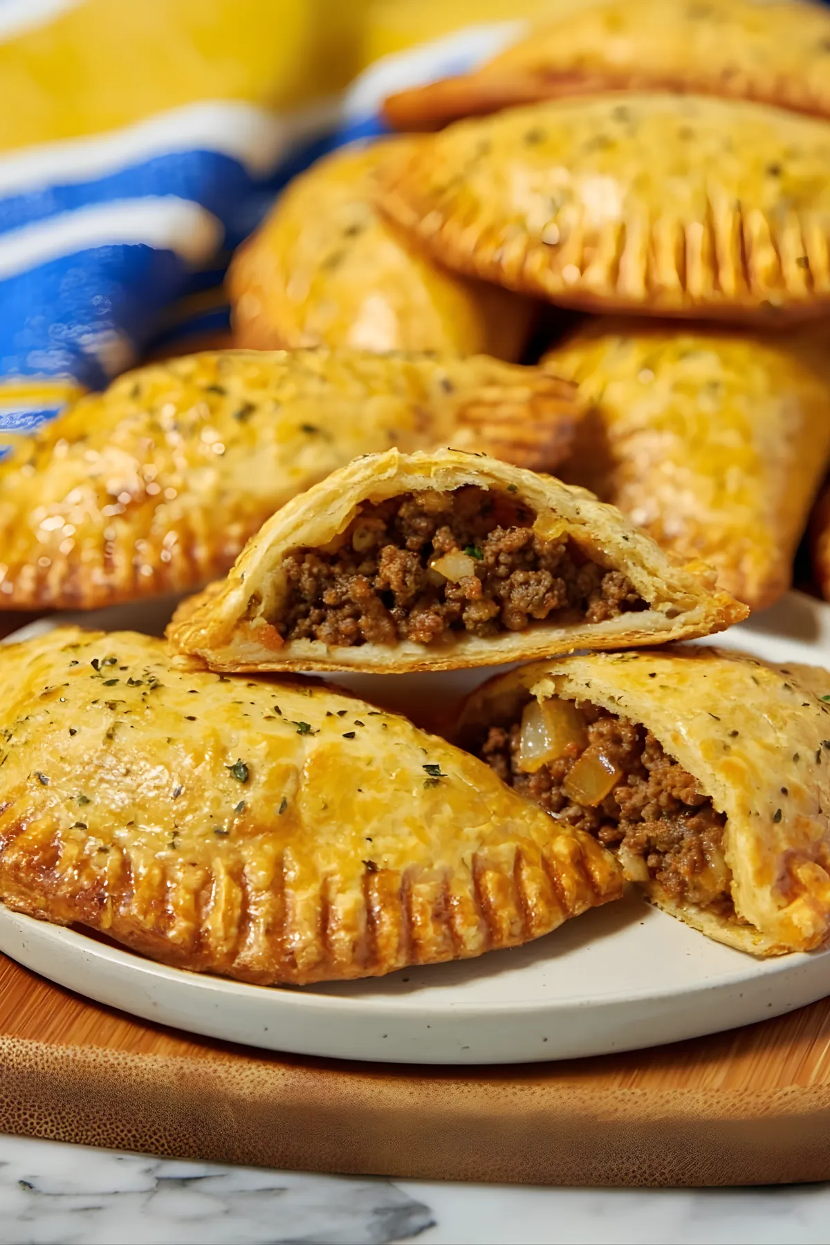 Receita de Pastel Assado de Carne Simples e Rápida