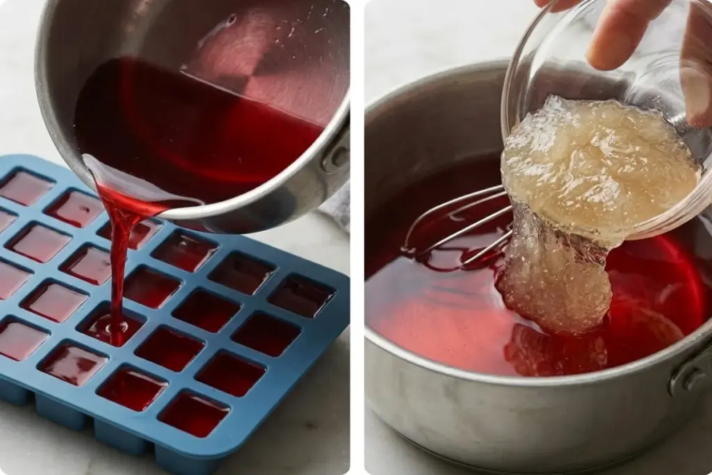 Receita do Truque da Gelatina_ Saciedade em 10 Min