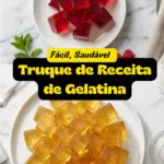 Truque de Receita de Gelatina Fácil, Saudável e Pronto em 10 Minutos