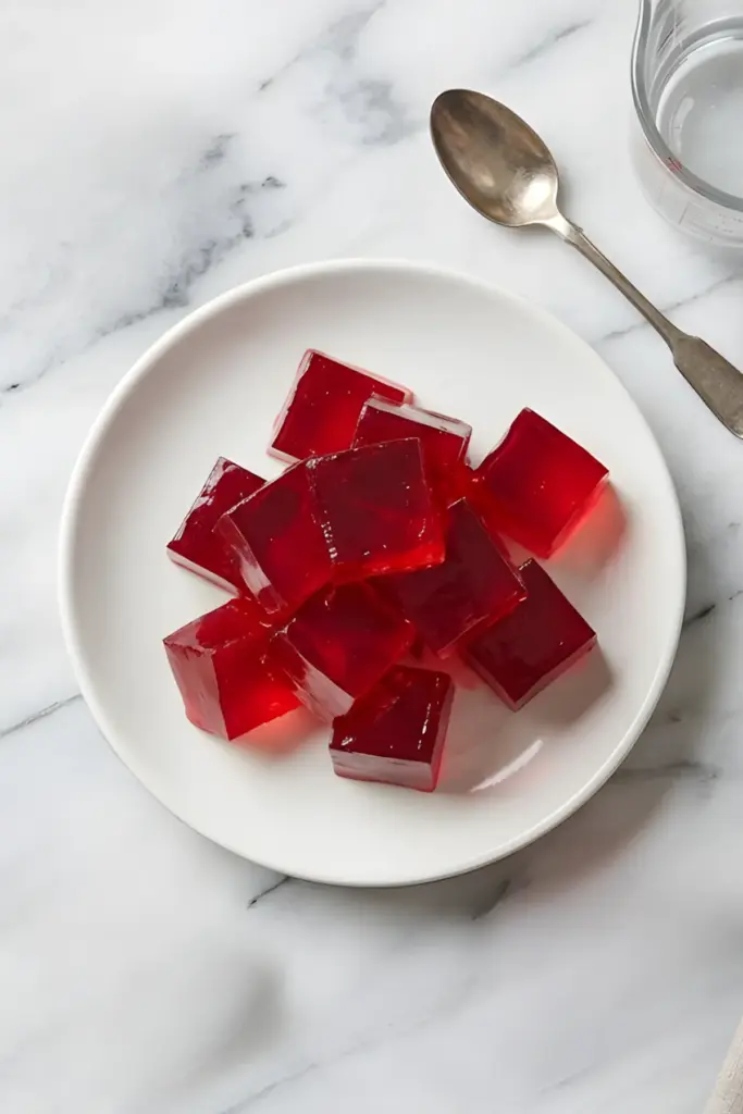 Truque de Receita de Gelatina Saudável e Rápido