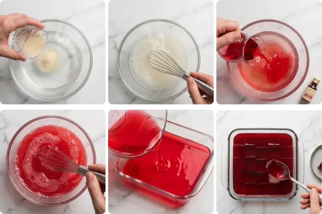 Truque de Receita de Gelatina para Emagrecer