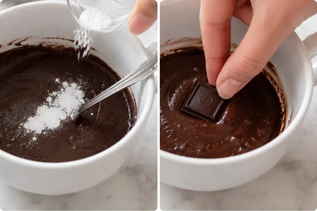 Bolo de Caneca de Oreo Sem Açúcar