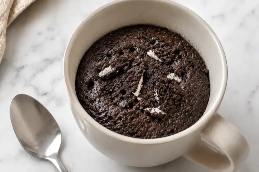 Bolo de Oreo com 3 Ingredientes Microondas Fácil