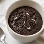 Bolo de Oreo com 3 Ingredientes Microondas Fácil