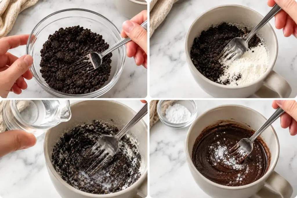 Como Fazer Bolo de Oreo no Microondas Passo a Passo