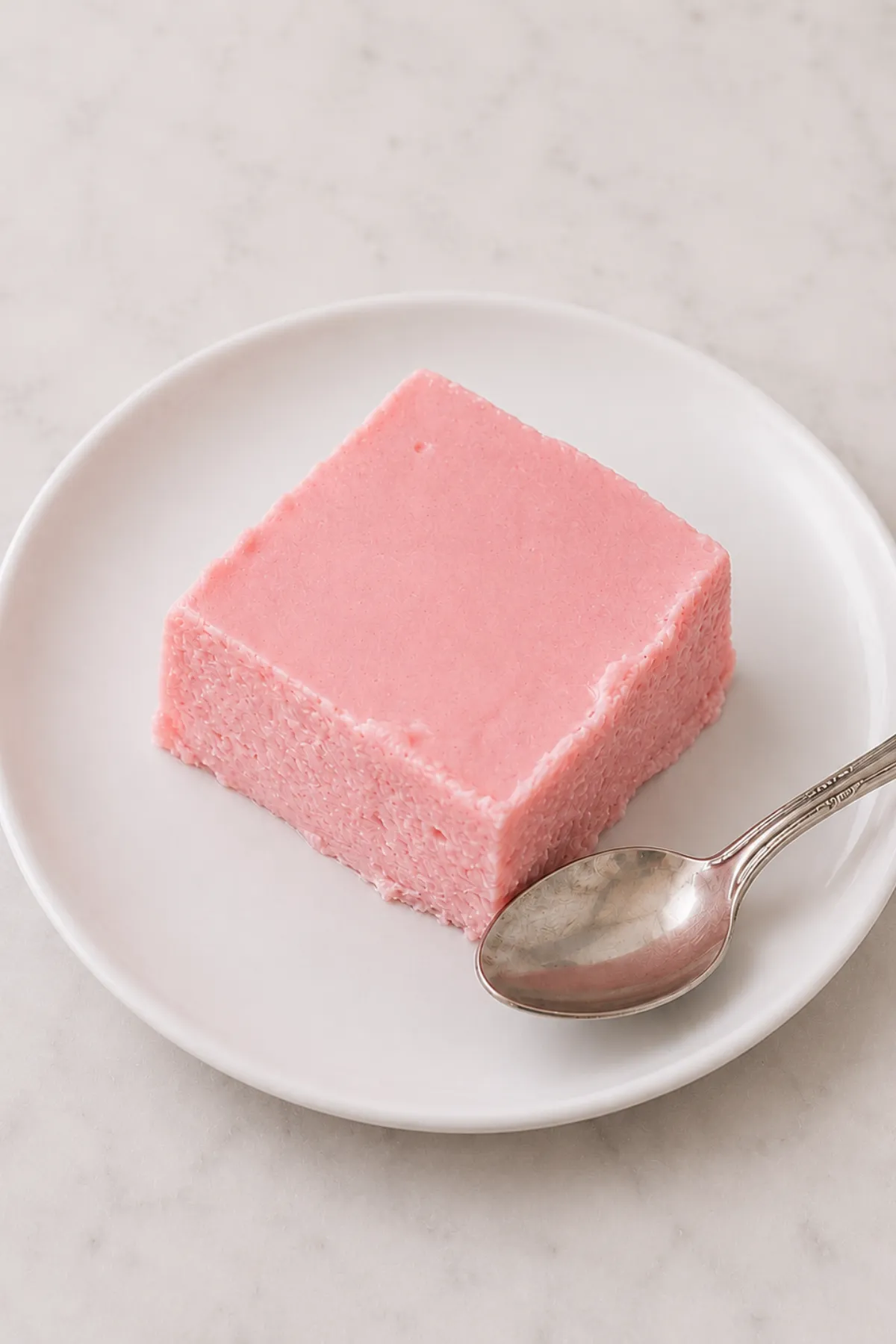 Como Fazer Gelatina de Morango com Creme de Leite