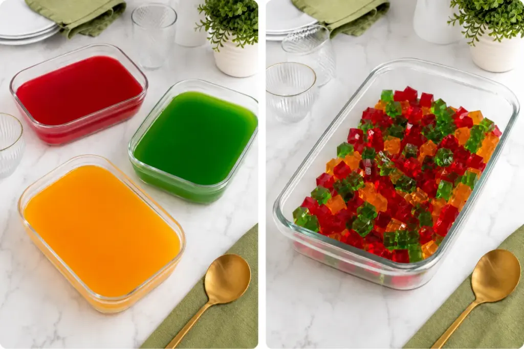 Como Fazer a Gelatina Cremosa com Creme e Leite Condensado