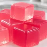Gelatina Rosa Para Perda de Peso Sem Açúcar