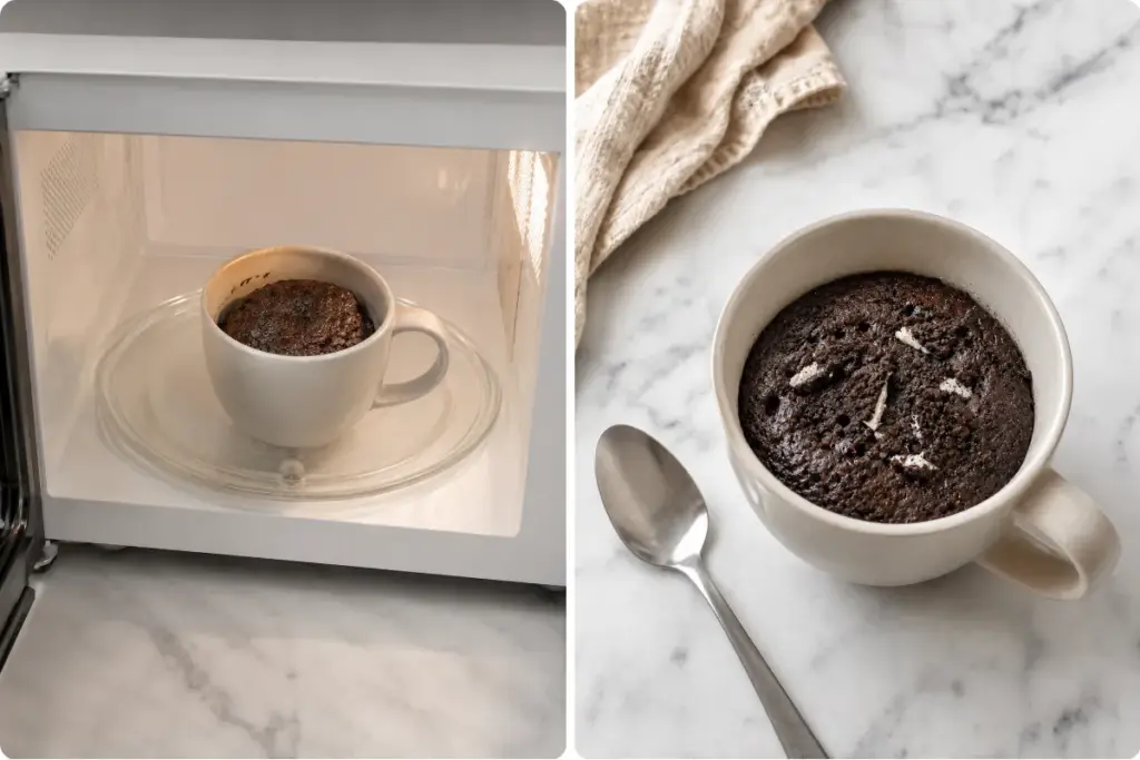 Receita_ Bolo de Oreo com 3 Ingredientes Microondas