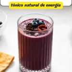 Truque brasileiro de açaí, guaraná e mel pronto em 5 minutos